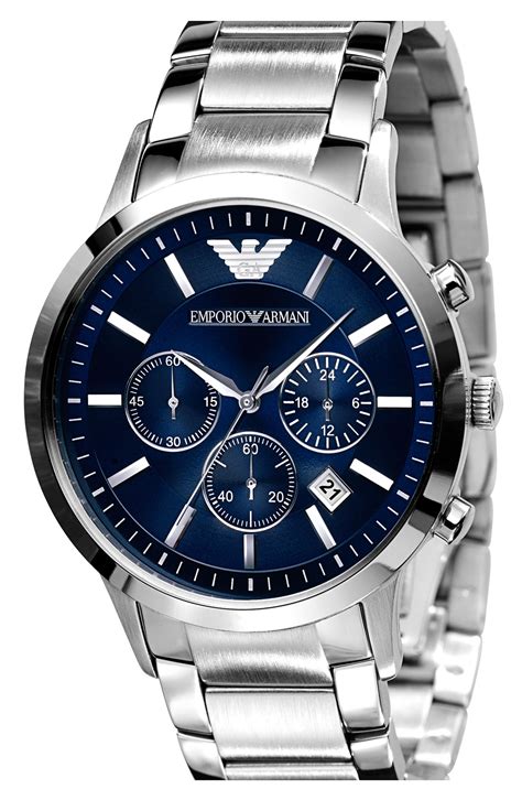 emporio armani chronograph watches